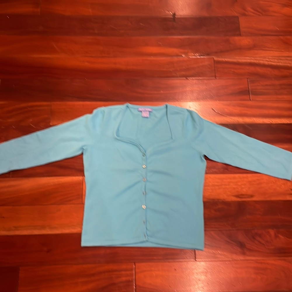White Warren sweater Shirt